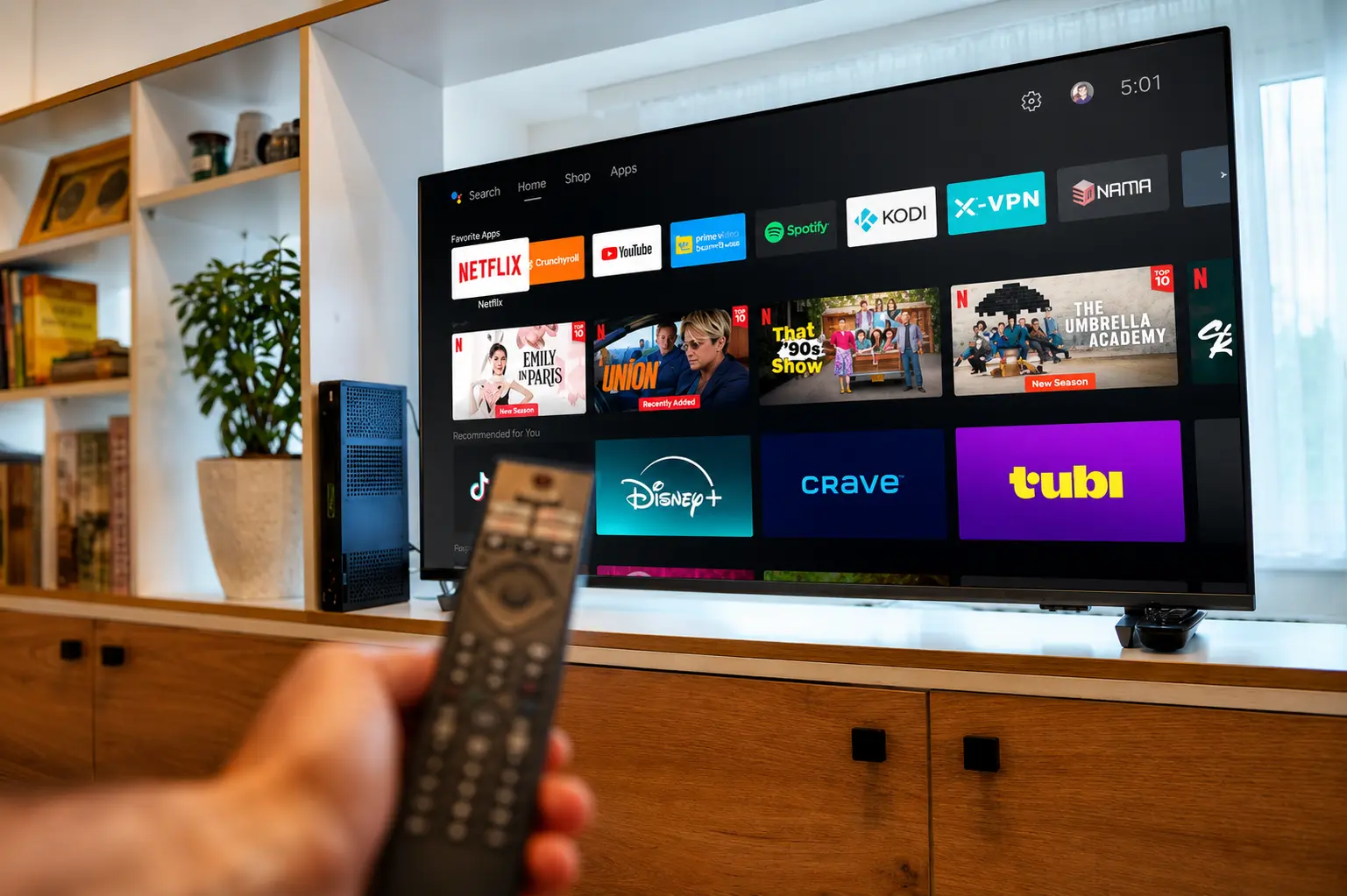 IPTV subscription guide